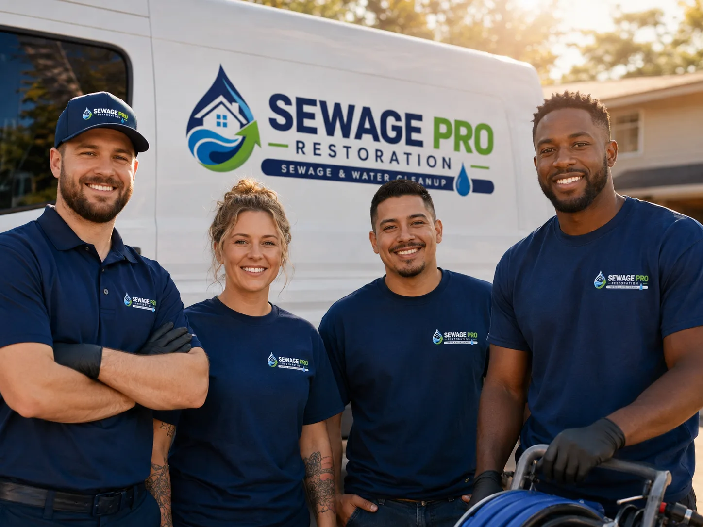 Sewage Cleanup Services company in Itasca, TX